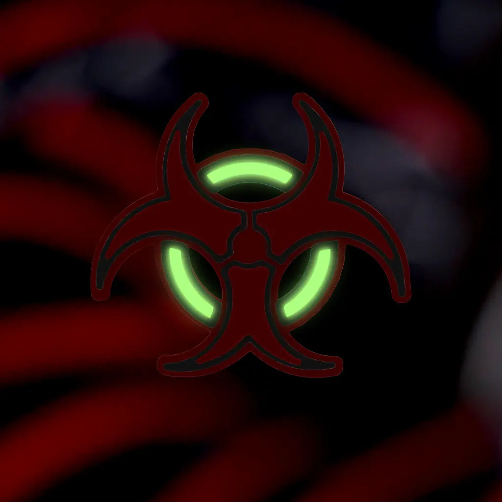 Biohazard Gen 2 Hair Clip