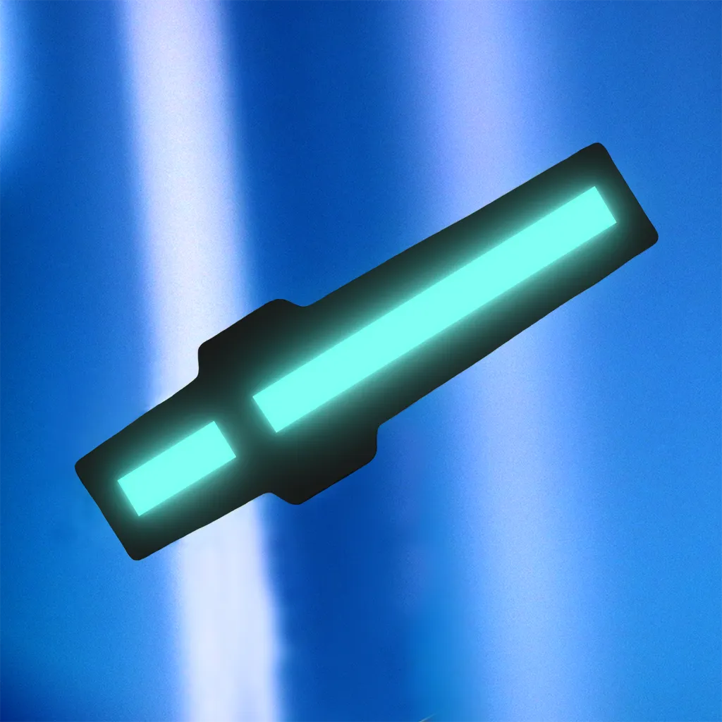 Cyber Link Hair Clip