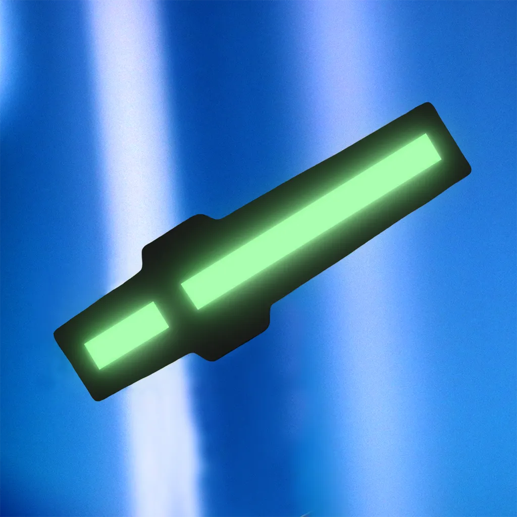 Cyber Link Hair Clip