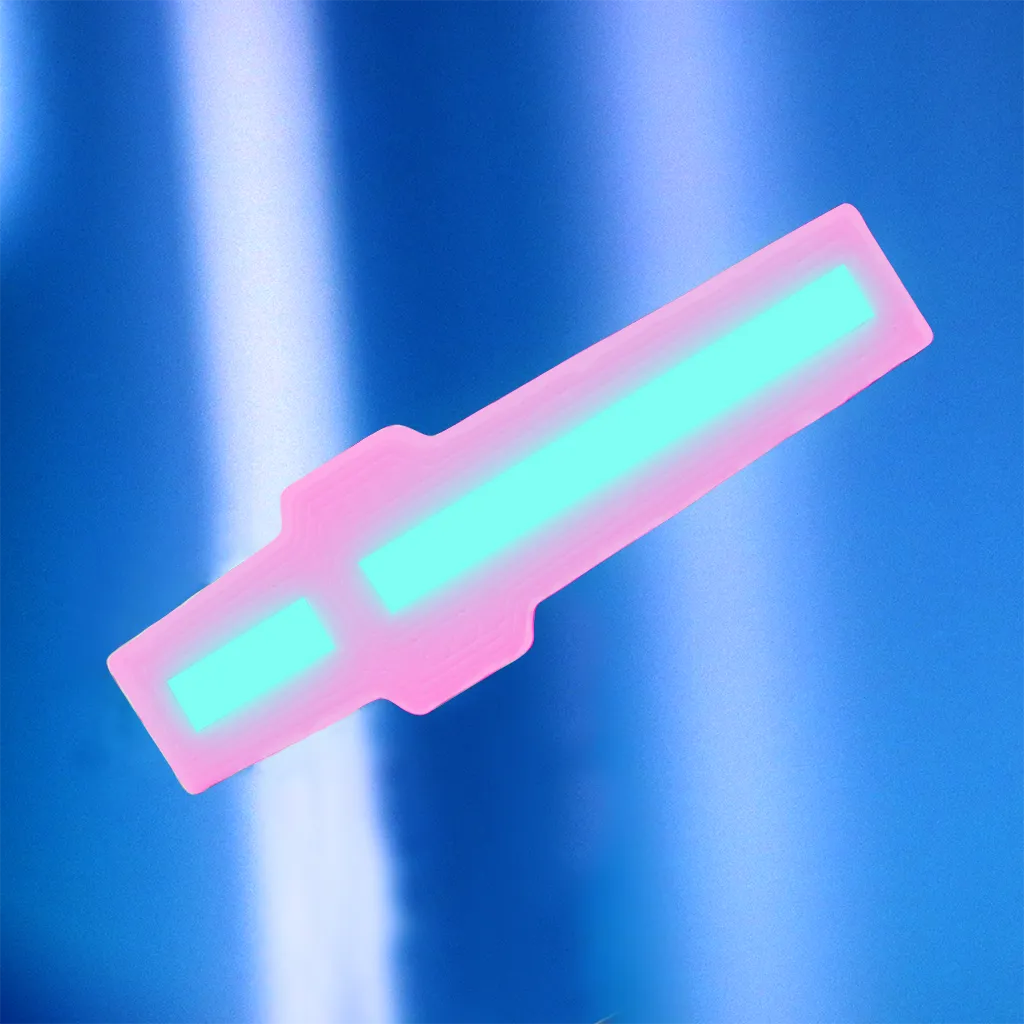 Cyber Link Hair Clip