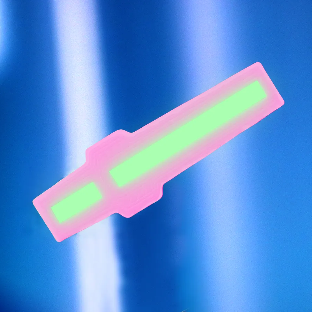 Cyber Link Hair Clip