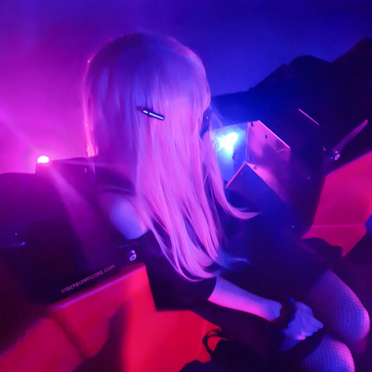 Cyber Link Hair Clip