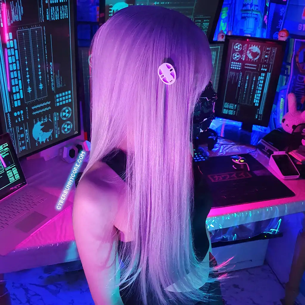 No Face Hair Clip