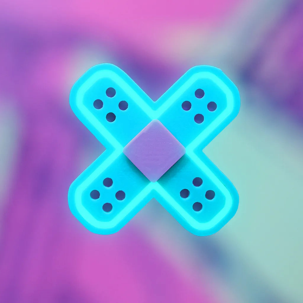 Glow Bandage Hair Clip