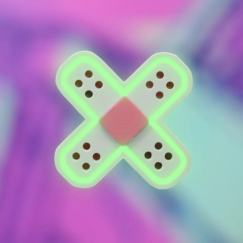 Glow Bandage Hair Clip