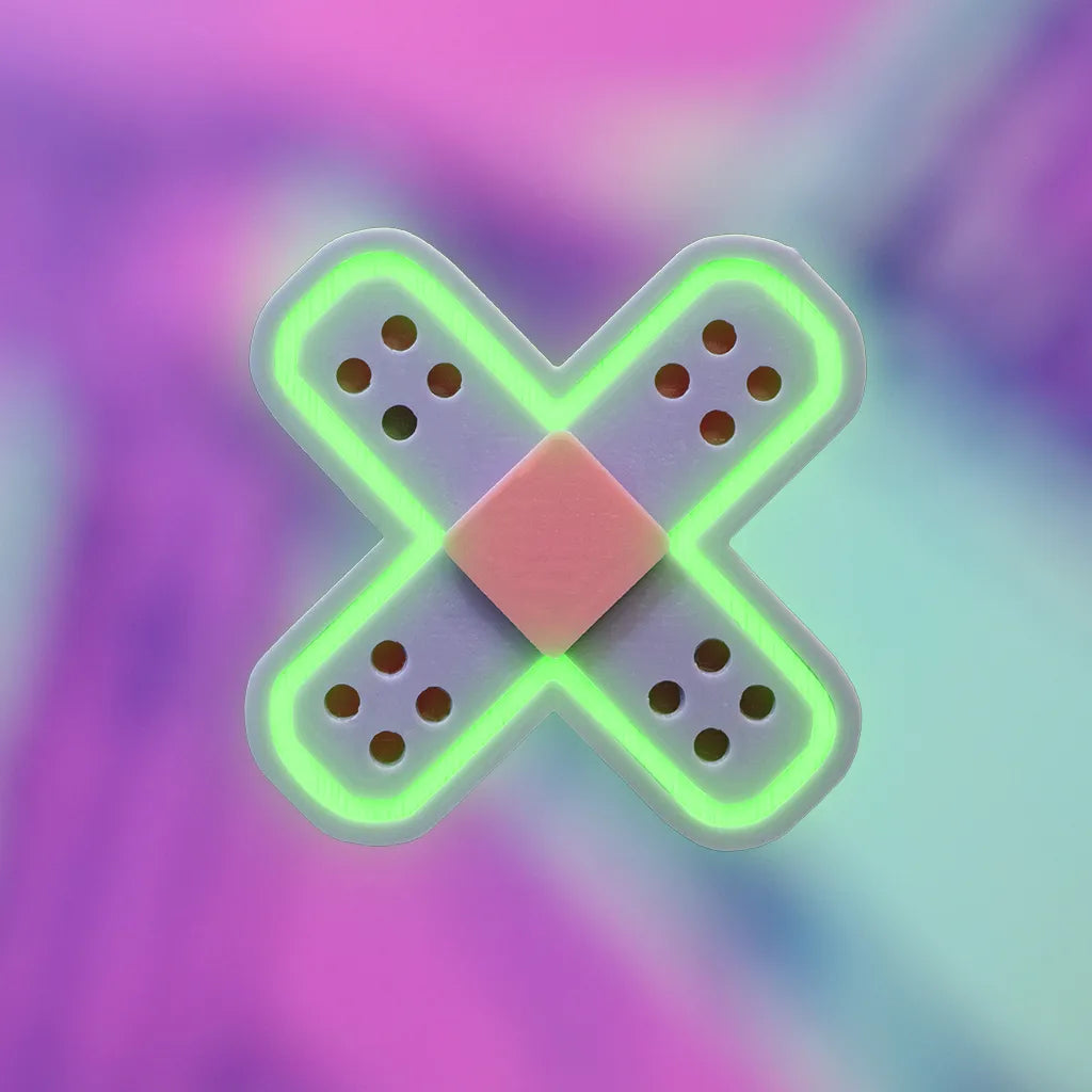 Glow Bandage Hair Clip