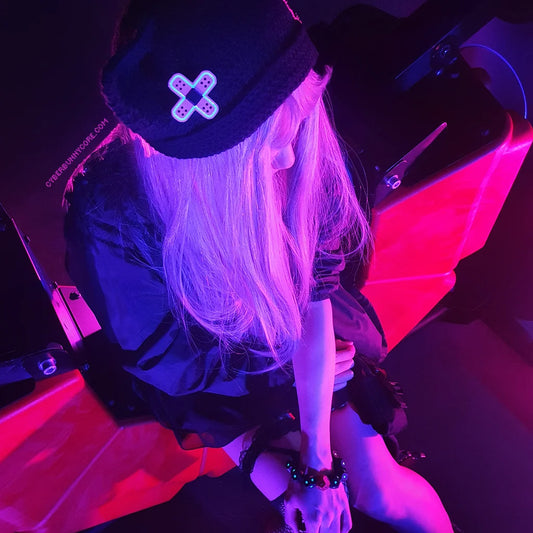 Glow Bandage Hair Clip