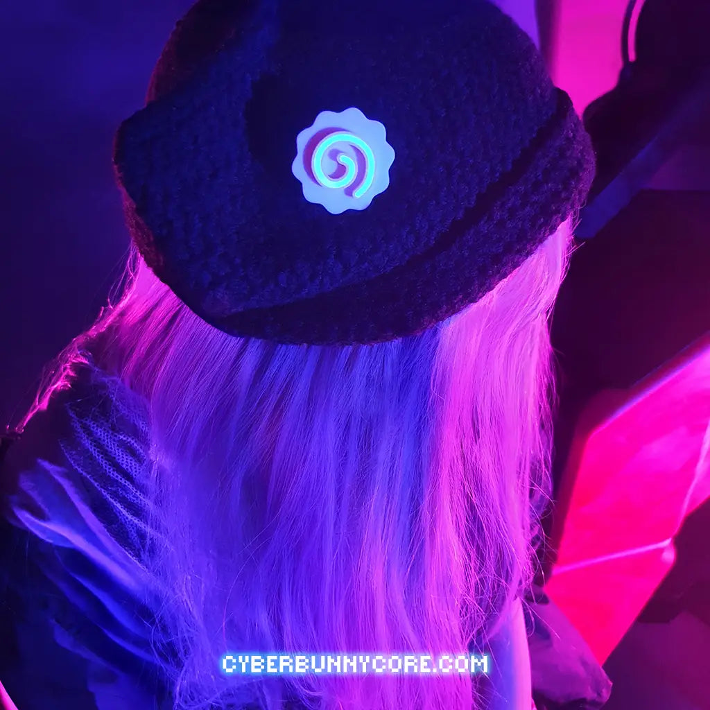 Glow Narutomaki Hair Clip
