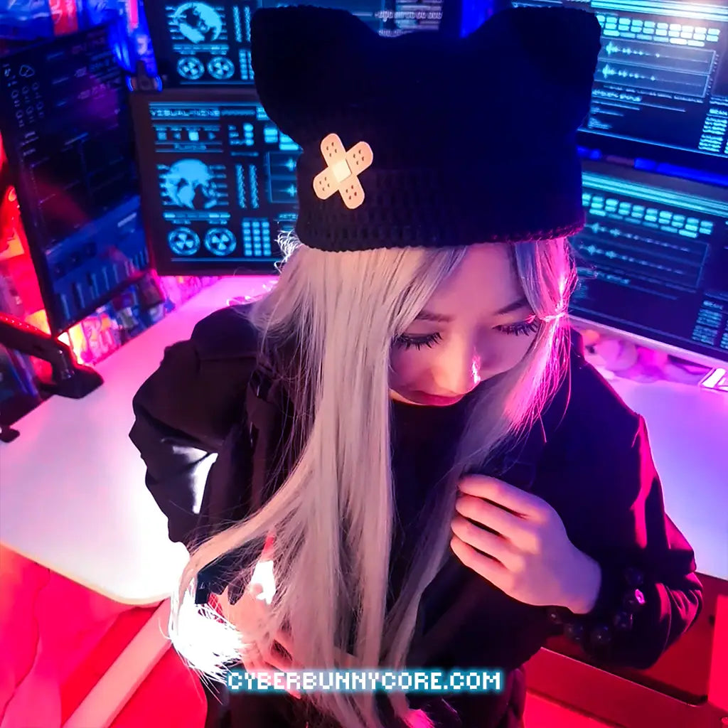 Non-Glow Bandage Hair Clip