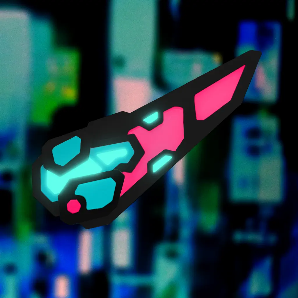 Mecha Wing Hair Clip