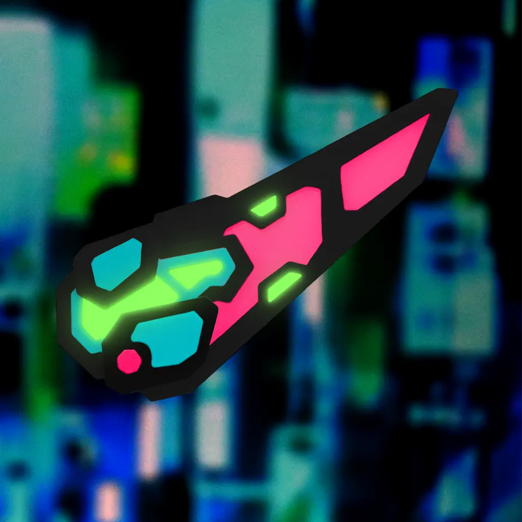 Mecha Wing Hair Clip