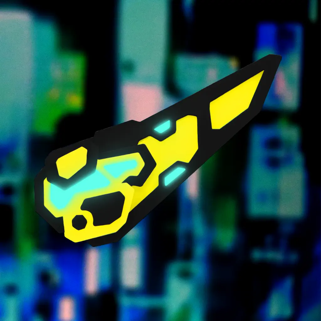 Mecha Wing Hair Clip