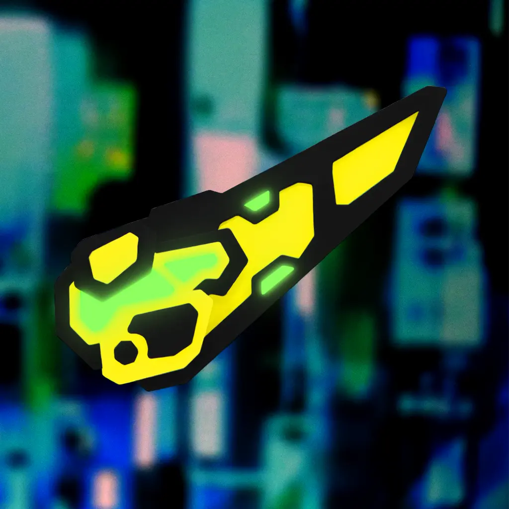 Mecha Wing Hair Clip
