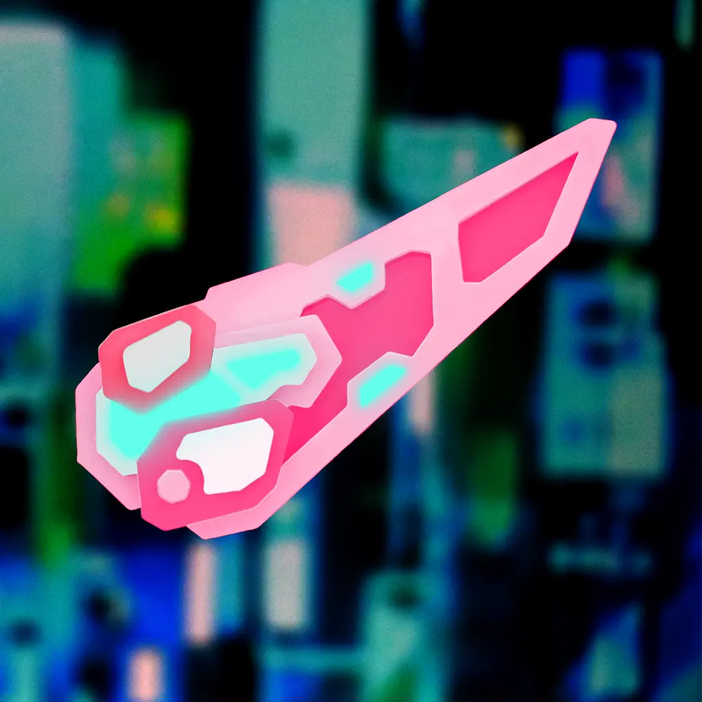 Mecha Wing Hair Clip