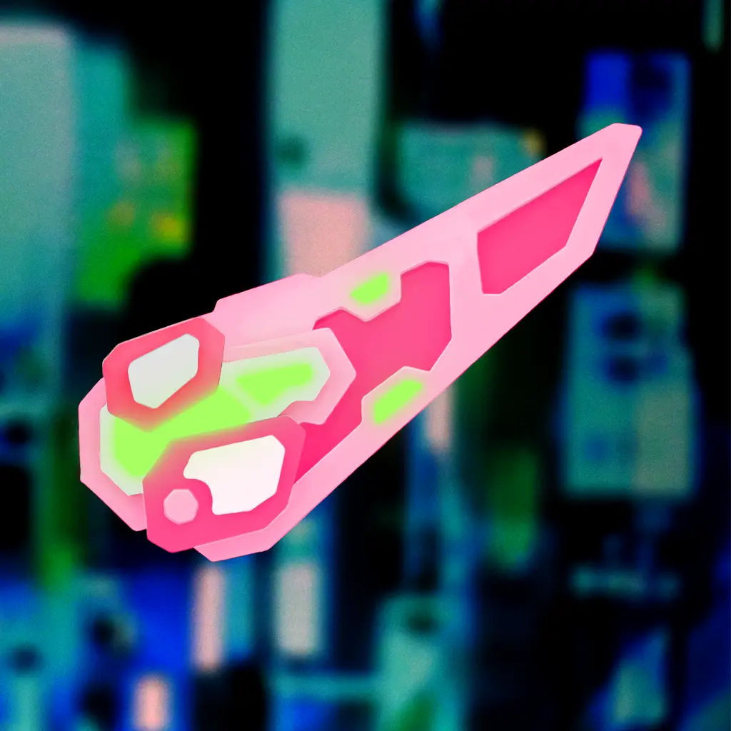 Mecha Wing Hair Clip