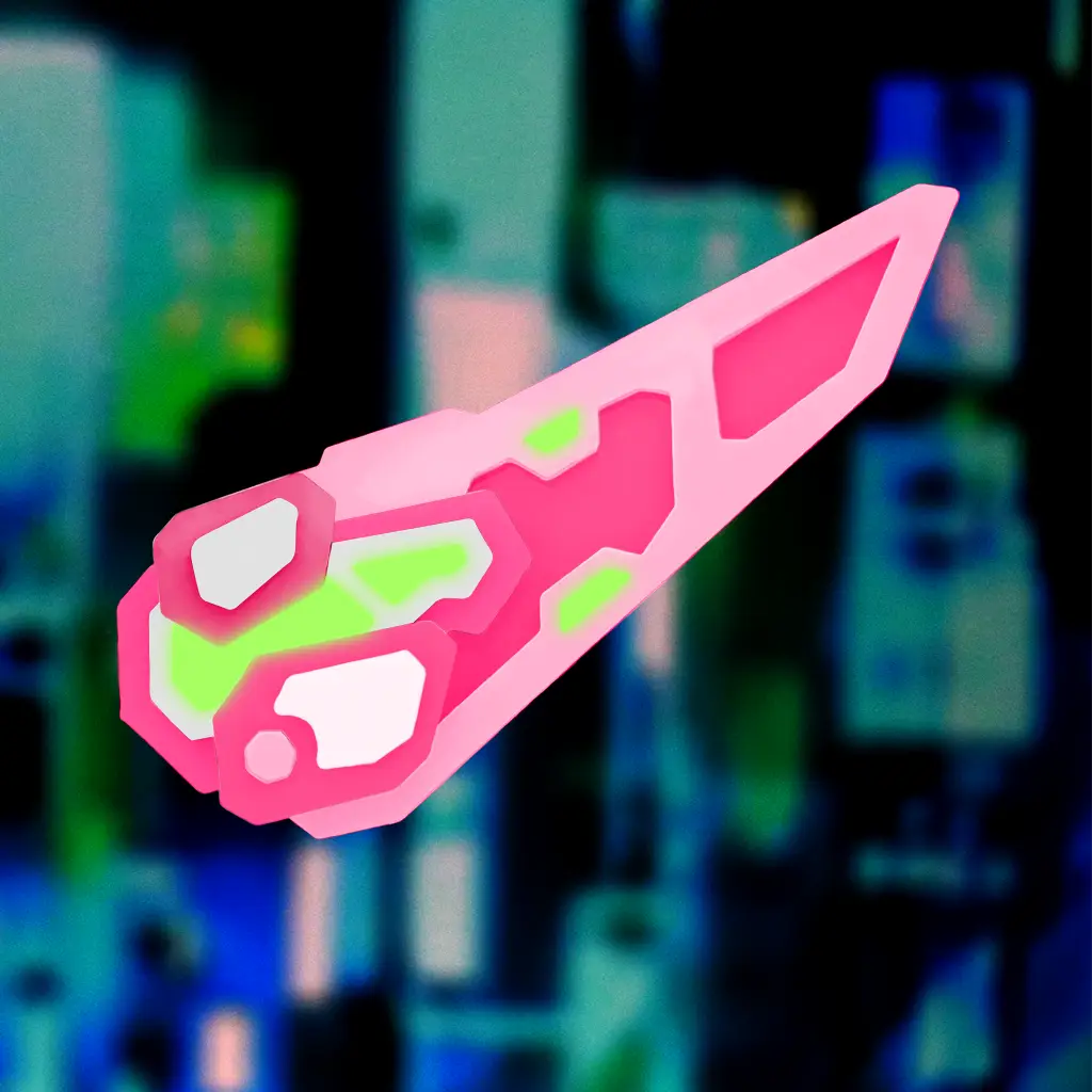 Mecha Wing Hair Clip