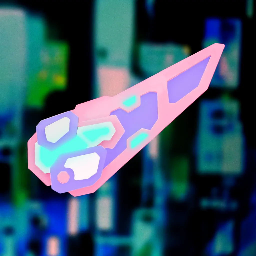 Mecha Wing Hair Clip