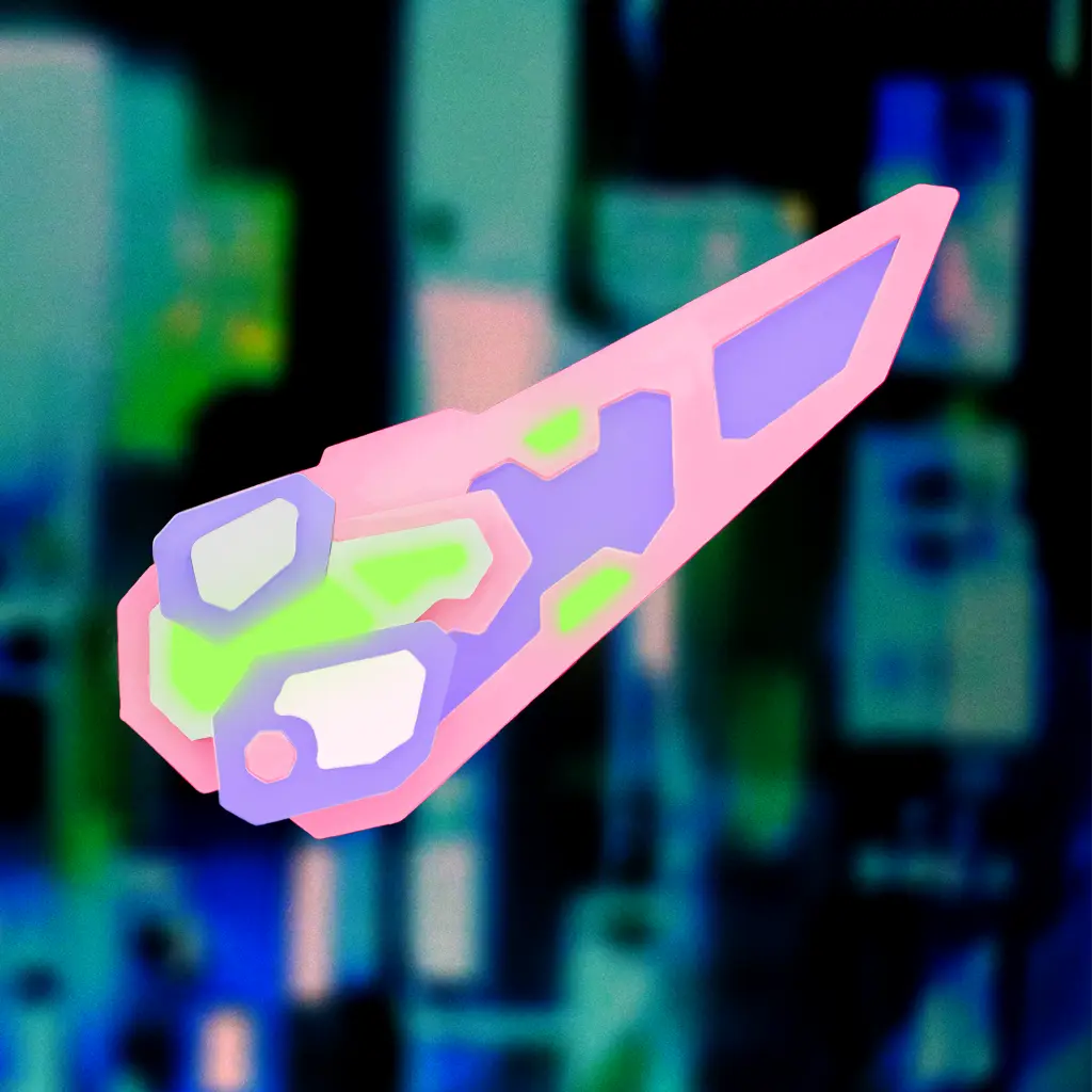 Mecha Wing Hair Clip