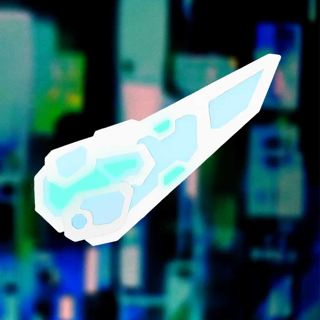 Mecha Wing Hair Clip