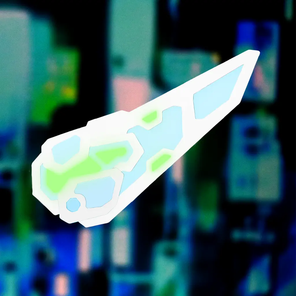 Mecha Wing Hair Clip
