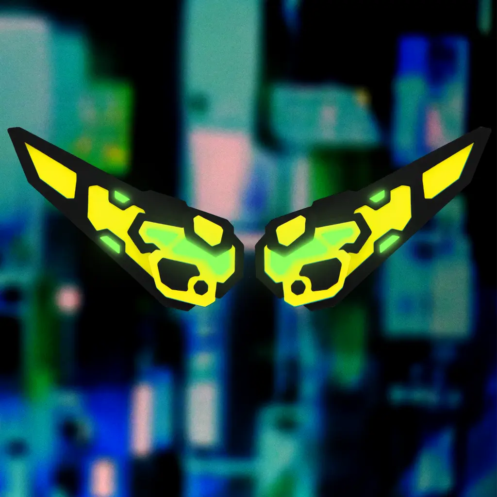 Mecha Wing Hair Clip