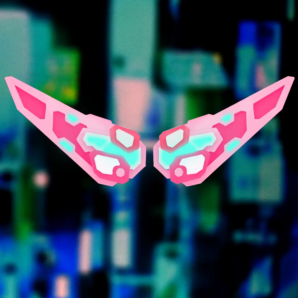 Mecha Wing Hair Clip
