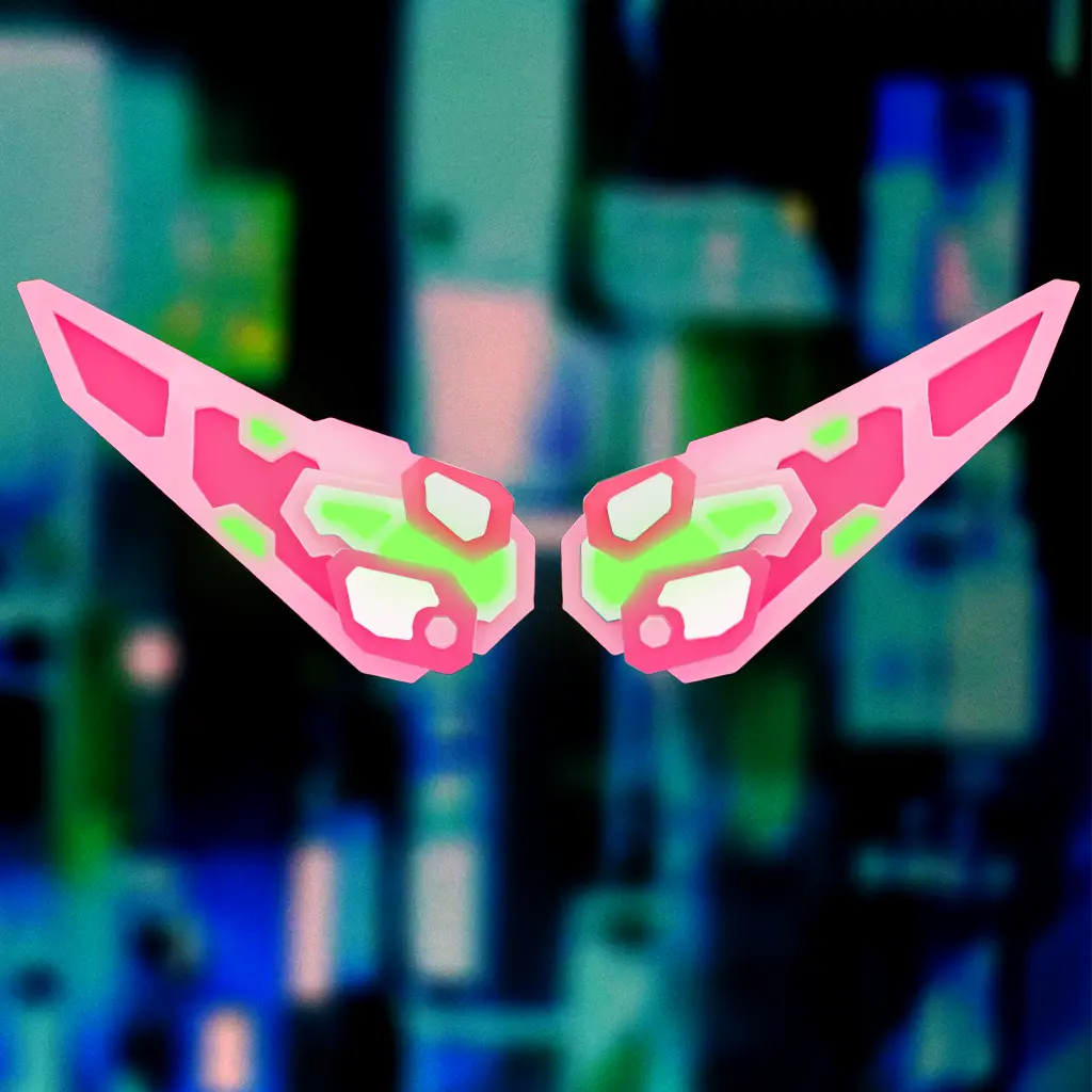 Mecha Wing Hair Clip