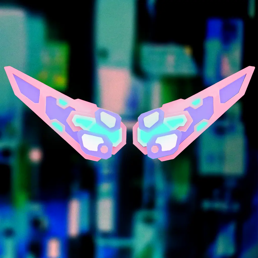 Mecha Wing Hair Clip