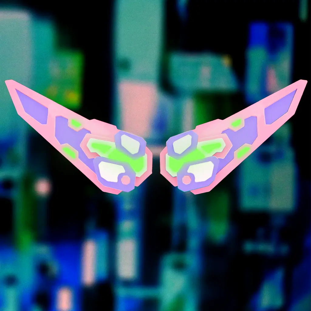 Mecha Wing Hair Clip