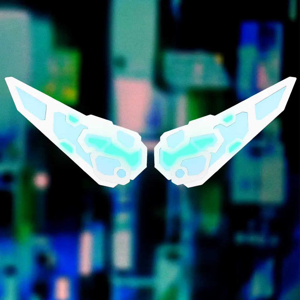 Mecha Wing Hair Clip