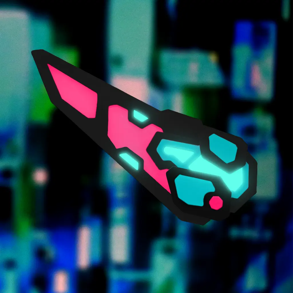Mecha Wing Hair Clip