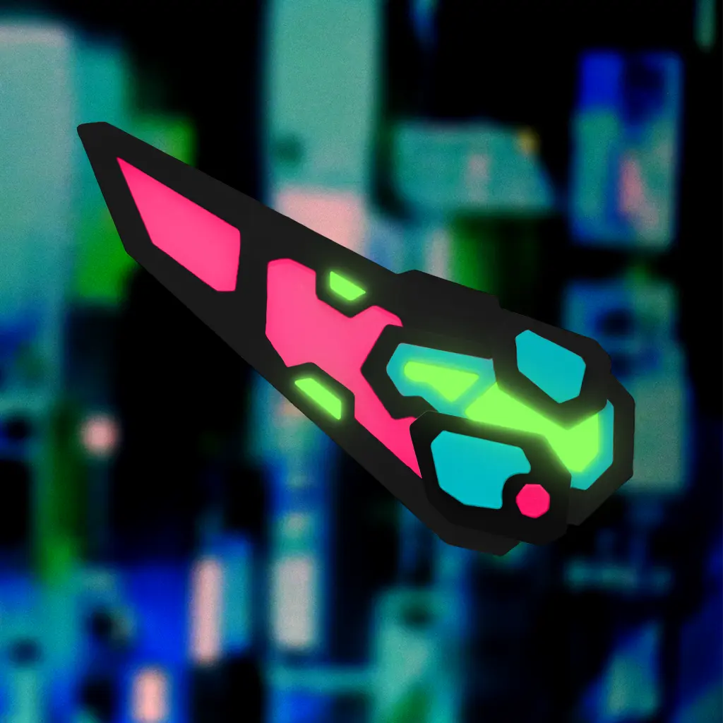 Mecha Wing Hair Clip