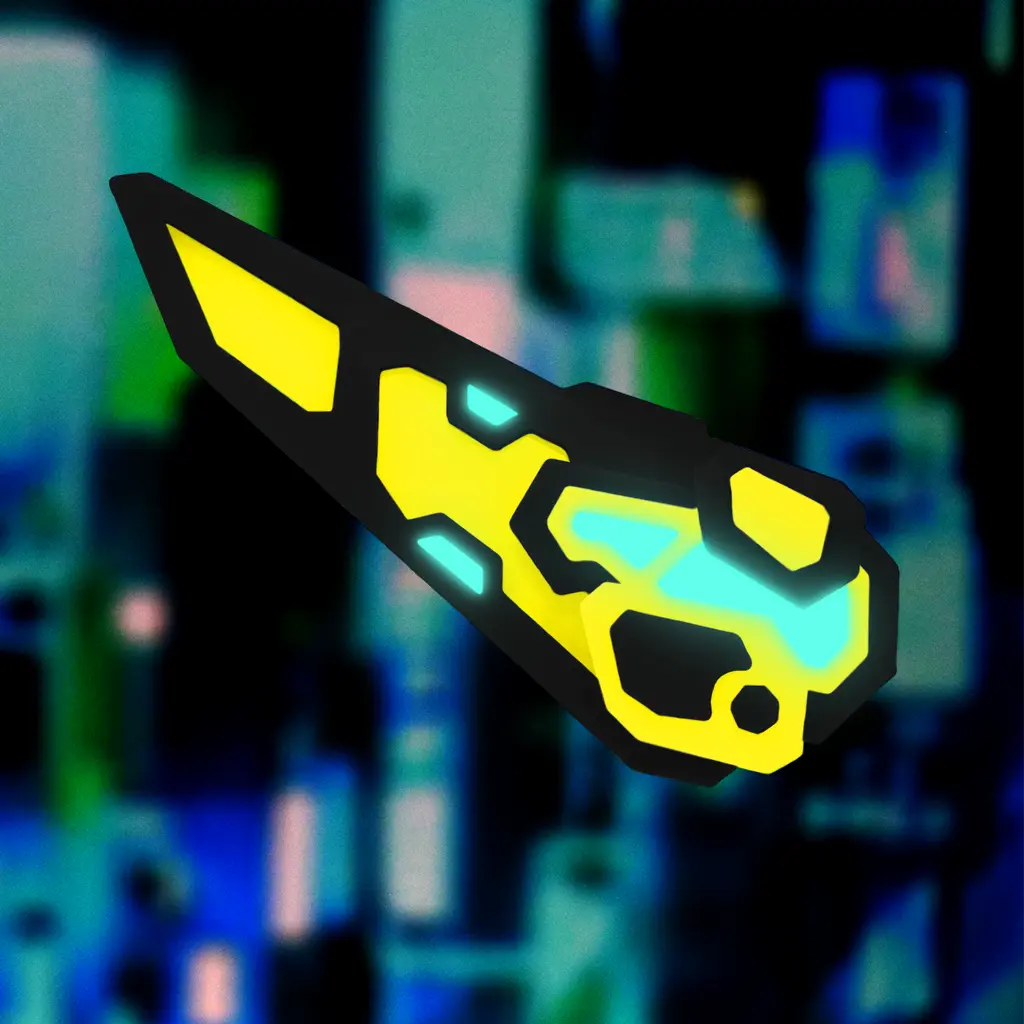 Mecha Wing Hair Clip