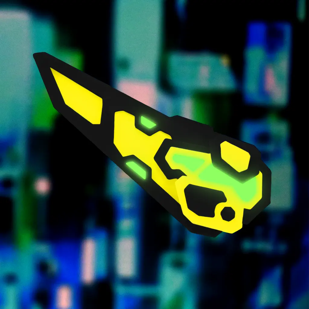 Mecha Wing Hair Clip