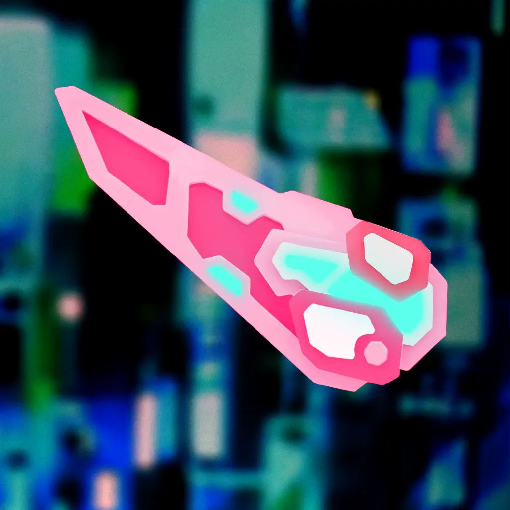 Mecha Wing Hair Clip