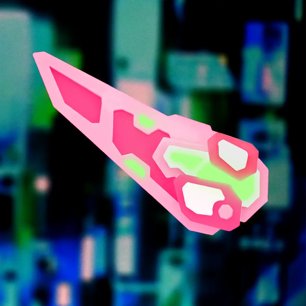 Mecha Wing Hair Clip