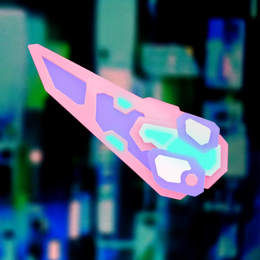 Mecha Wing Hair Clip