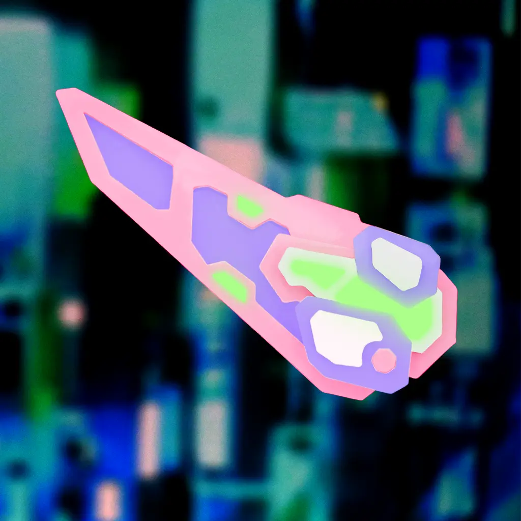 Mecha Wing Hair Clip