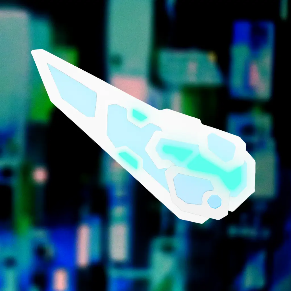 Mecha Wing Hair Clip
