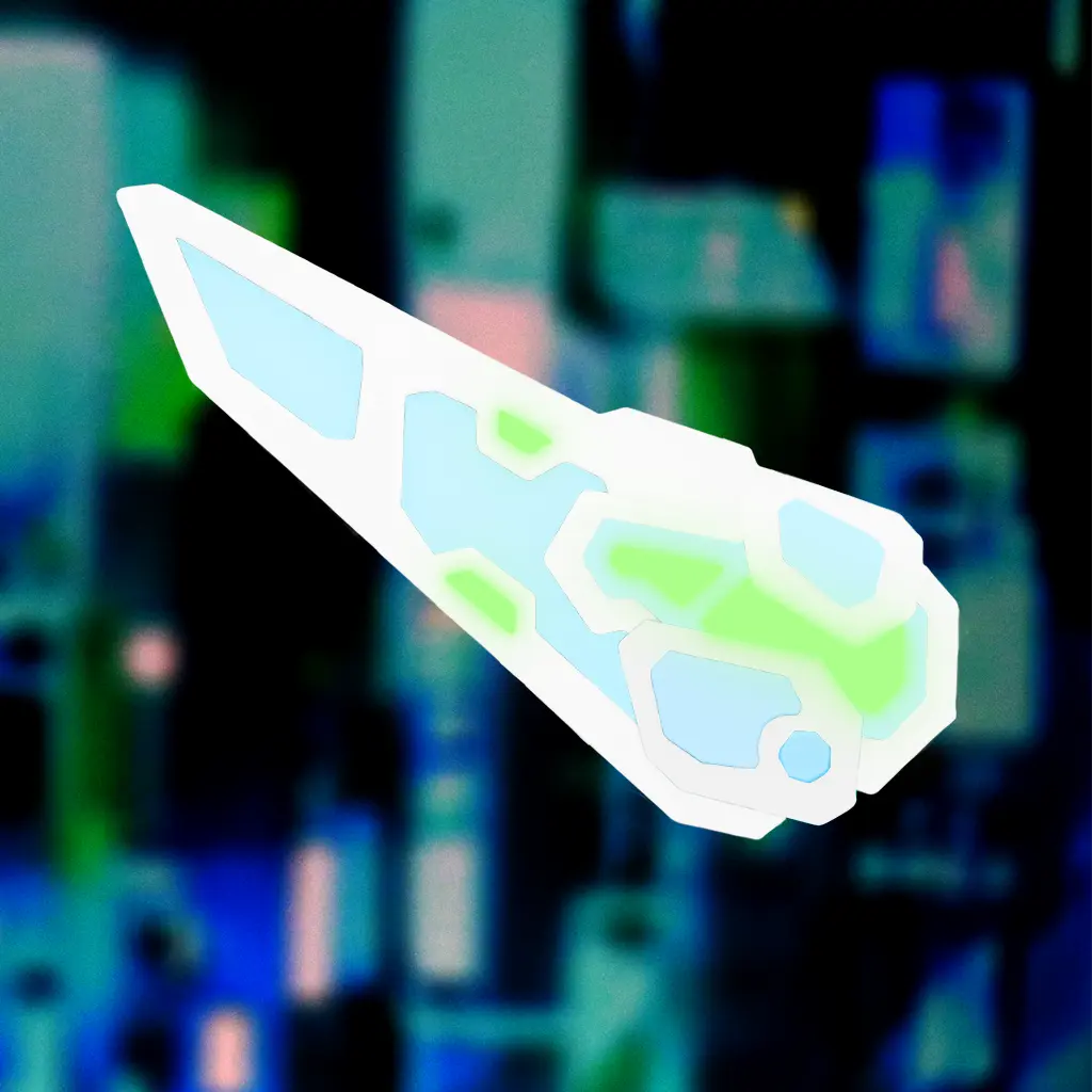 Mecha Wing Hair Clip