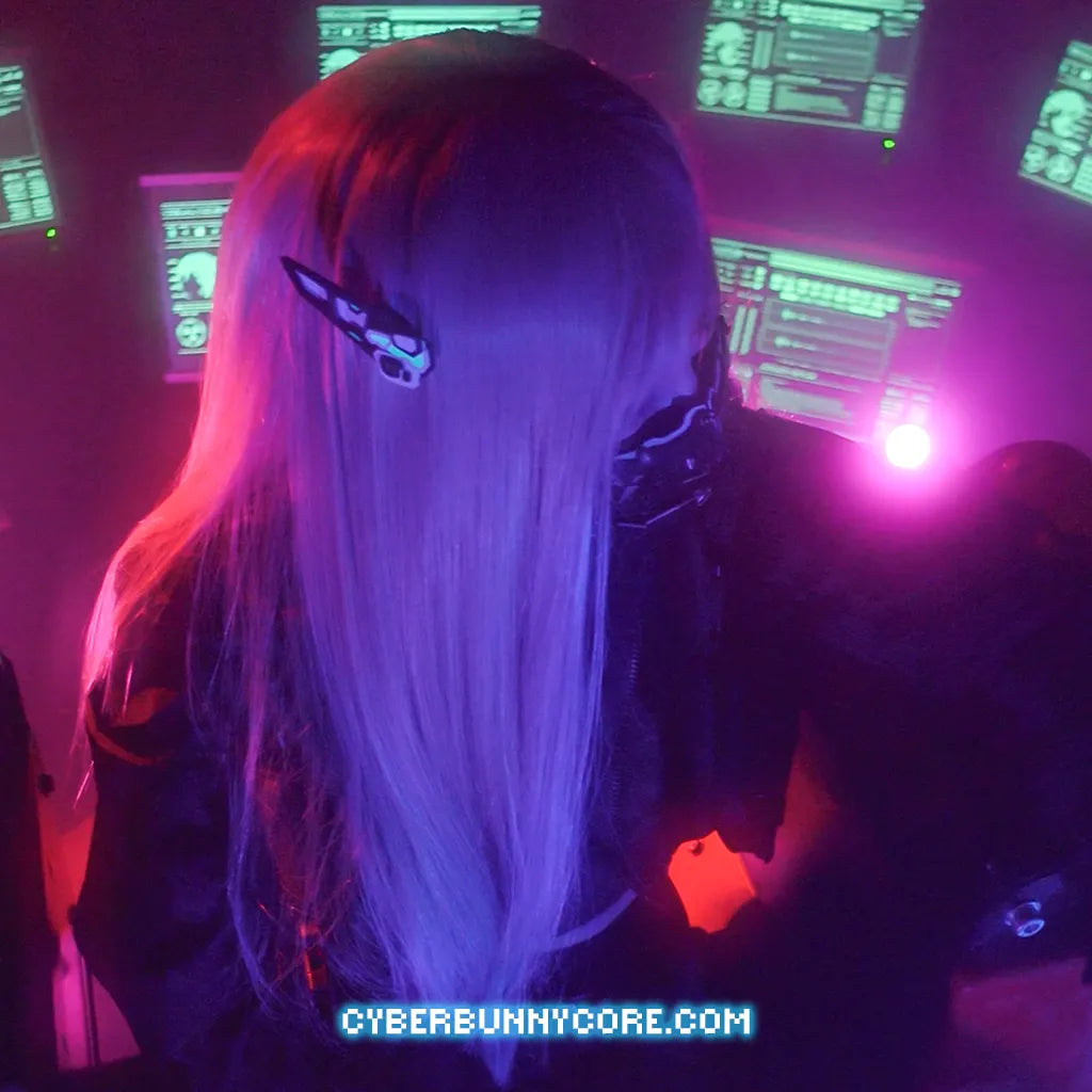 Mecha Wing Hair Clip