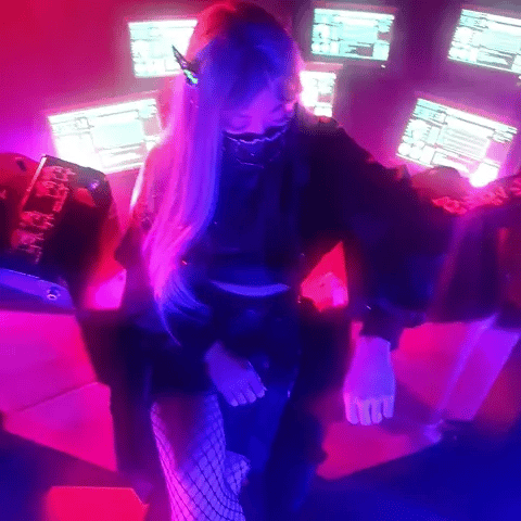 Mecha Wing Hair Clip