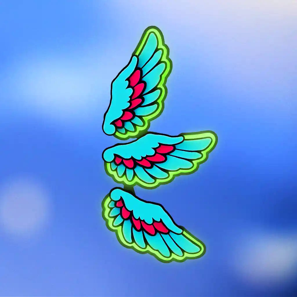 Seraph Angel Wing Hair Clip