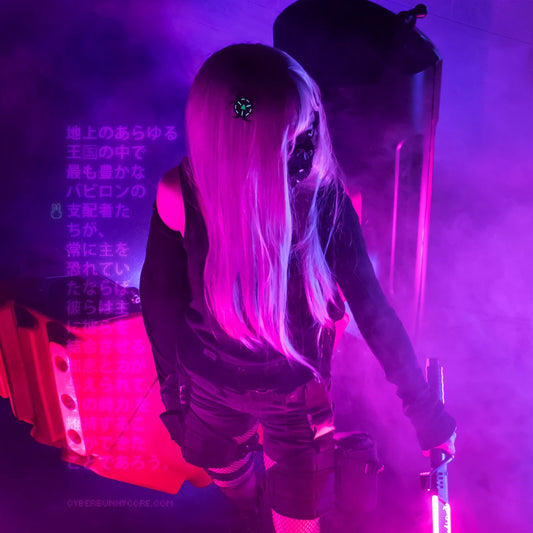 Biohazard Gen 1 Hair Clip