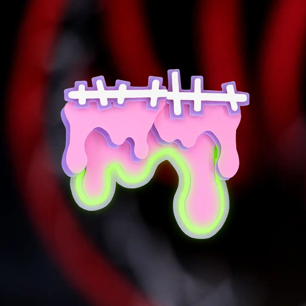 Blood Drip Hair Clip
