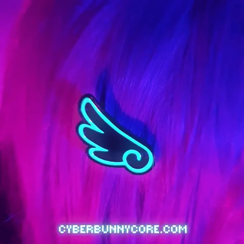 Celestial Wing Hair Clip