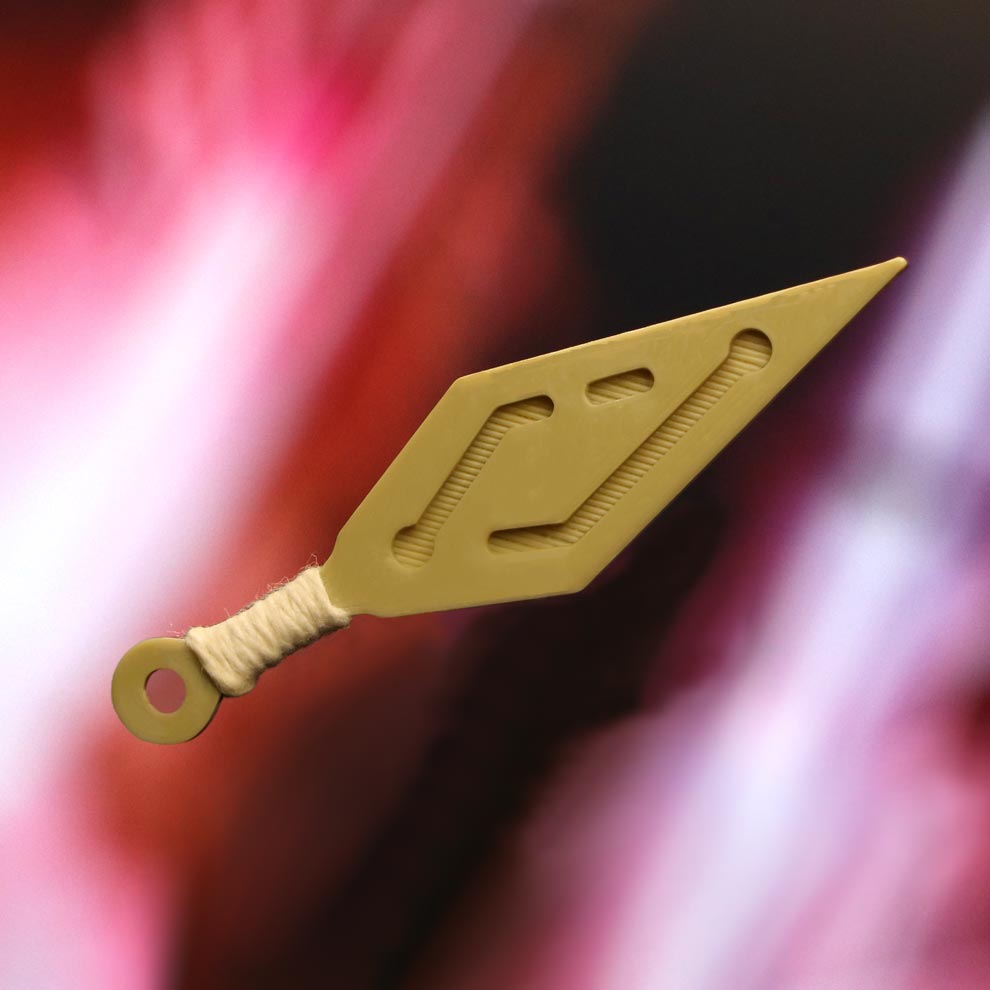 Cyber Kunai Hair Clip - Cyberbunnycore