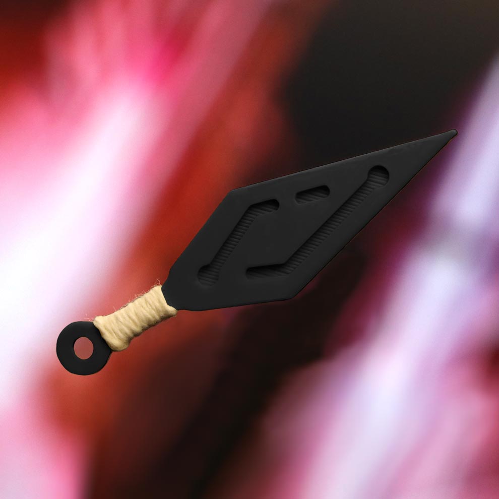 Cyber Kunai Hair Clip - Cyberbunnycore