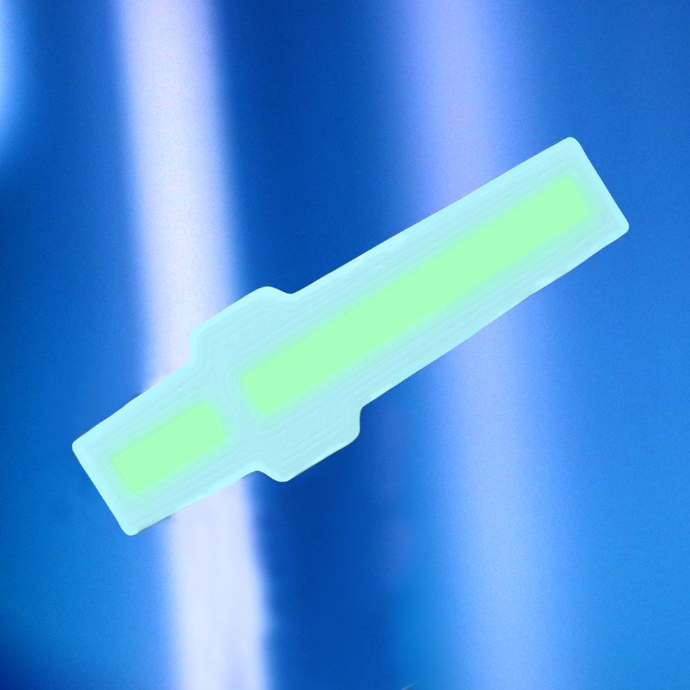 Cyber Link Hair Clip - Cyberbunnycore