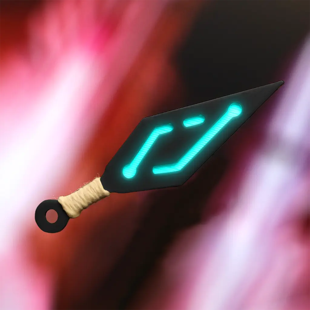 Cyber Kunai Hair Clip